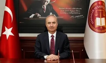 Yargıtay 5. Ceza Dairesinin yeni başkanı Yaşar Şimşek oldu #izmir
