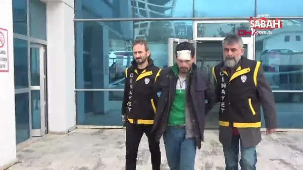 Bursa'da babasını baltayla öldüren zanlıdan şaşırtan savunma | Video