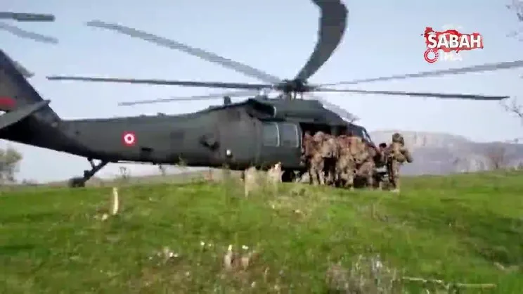 Son dakika! Şırnak ve Hakkari’de Eren Cudi-Besta ve Eren Kazan-Oğul operasyonları başlatıldı | Video