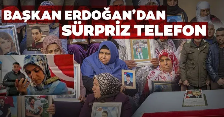 Son dakika: Diyarbakır anneleri Başkan Erdoğan'ın doğum gününü kutladı! Erdoğan'dan annelere sürpriz telefon