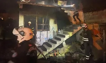 Babasının evini yaktı! Böyle evlat olmaz olsun dedirten olay #adana