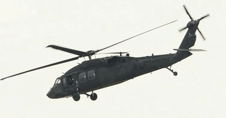 Irak’ta ABD helikopteri düştü