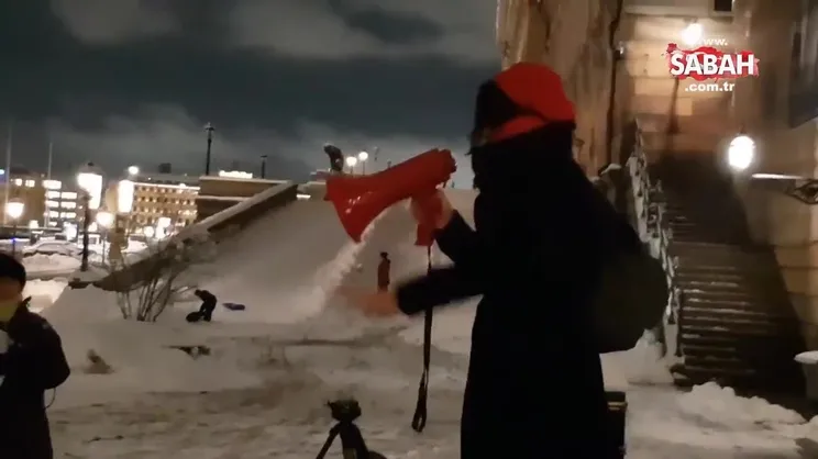 İsveç'te terör örgütü PKK/YPG ve FETÖ'cüler Türkiye düşmanlığında buluştu | Video