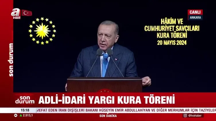 Başkan Erdoğan: "Son FETÖ'cü hain de yargıya hesap verene kadar enselerinde olacağız"