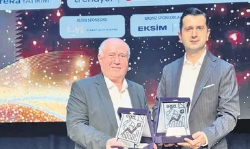 EGD’den Turkuvaz Medya’ya iki ödül geldi