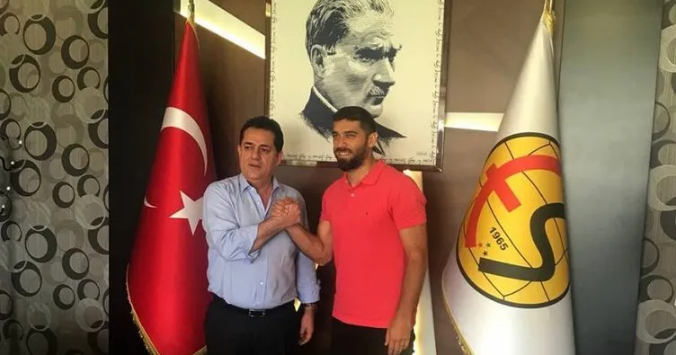 Sezgin Coşkun Eskişehirspor’a döndü
