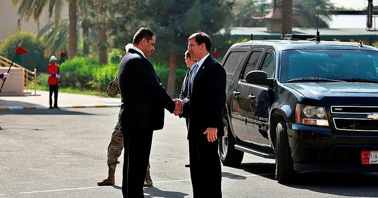 ABD Savunma Bakanı’ndan Bağdat’a sürpriz ziyaret