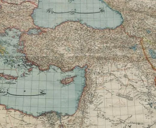 2. Abdülhamid’in yaptırdığı İstanbul haritaları
