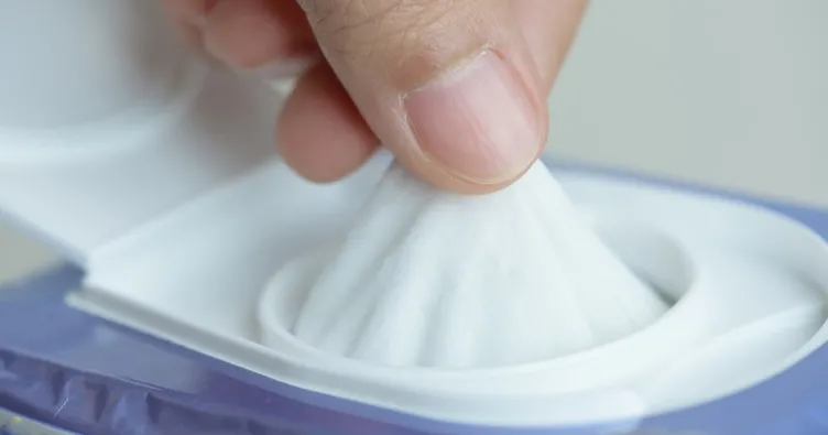 Dikkat...Islak mendile yasak geldi!