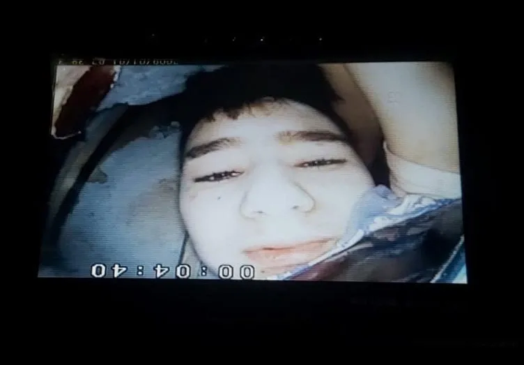 Son dakika: Enkaz altında video çeken 15 yaşındaki Günay Özışık’ın kurtarılma anı yılan kamera ile görüntülenmiş