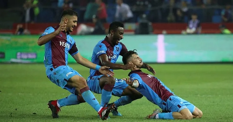 Trabzonspor iç sahada rakiplerine geçit vermiyor