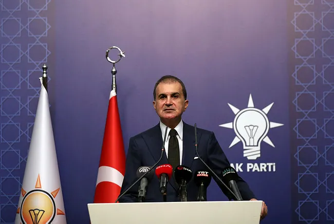 Son dakika | AK Parti MYK Toplantısı! Sözcü Ömer Çelik: Suriye'nin toprak bütünlüğünden yanayız