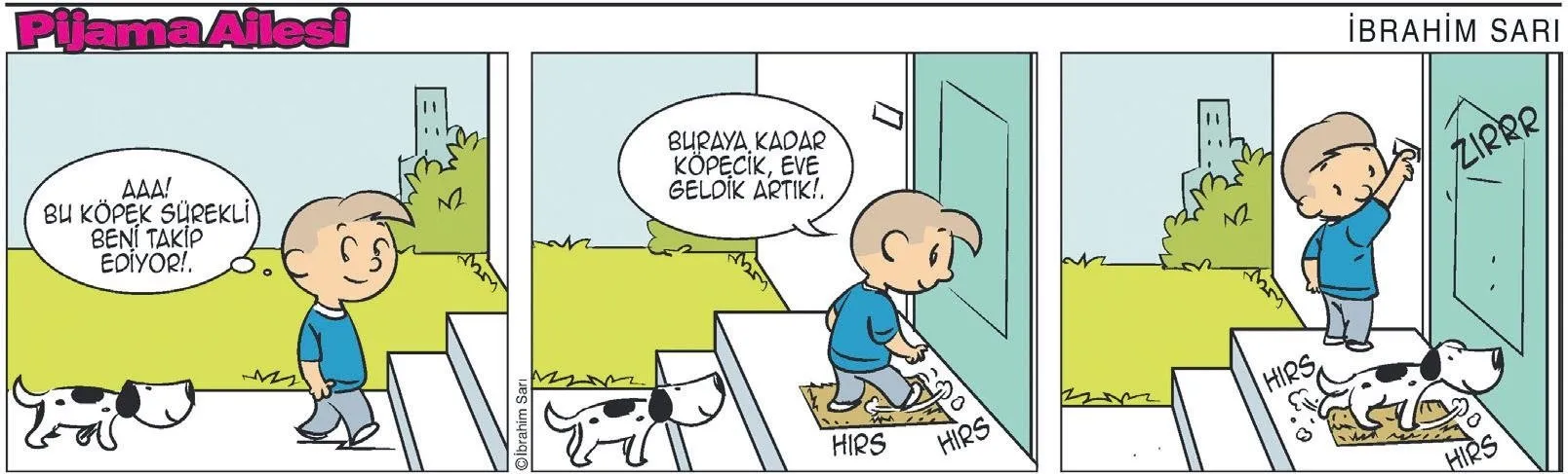İbrahim Sarı’nın çizgisiyle 07 Nisan 2025