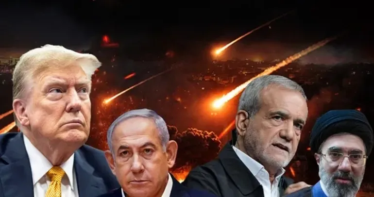 SON DAKİKA | ABD Başkanı Donald Trump'tan nükleer silah mesajı: Körfez ülkelerinden 'balistik füze' kararı