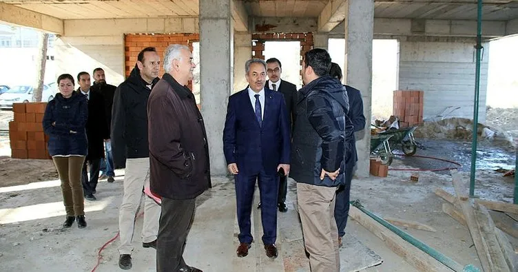Akşehir SGK hizmet binasına kavuşuyor