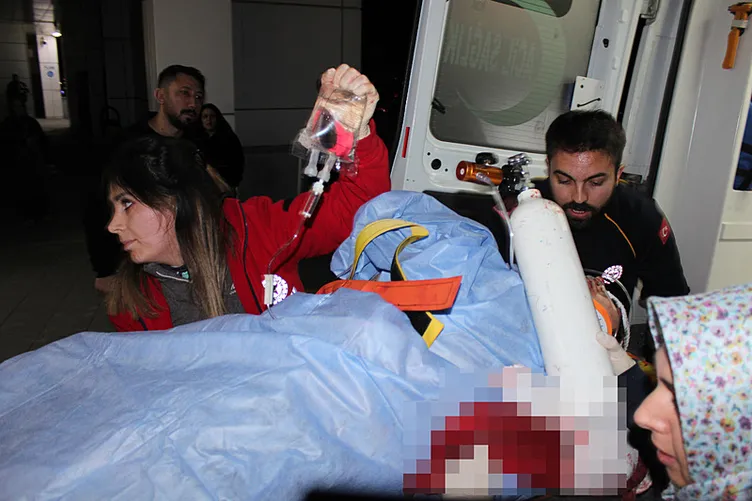 Eski eşine pusu kurup dehşeti yaşattı: Tam 14 kez bıçakladı!