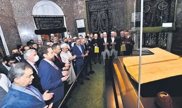 Hırka-i Şerif’te hasret sona erdi