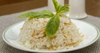 Pilav nasıl yapılır? lezzetli pirinç pilavı tarifi...