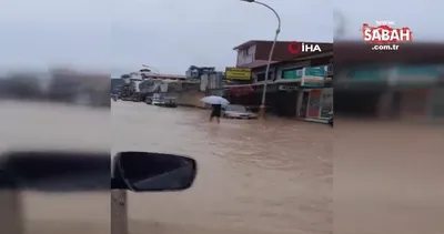 Phuket Adası sele teslim oldu, eğitime ara verildi | Video
