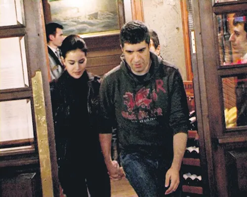 Özcan Deniz-Fahriye Evcen çifti