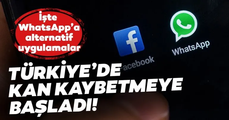 WhatsApp Türkiye’de kan kaybetmeye başladı! Türk kullanıcılar farklı alternatif uygulamalara yöneldi