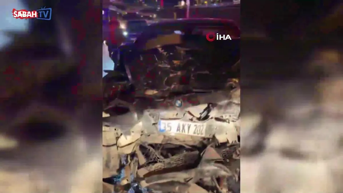 Kocaeli’de zincirleme kaza: 4 araç birbirine girdi, 3 yaralı! | Video videosunu izle Kocaeli’de zincirleme kaza: 4 araç birbirine girdi, 3 yaralı! | Video videosunu izle