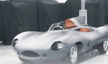 Jaguar nostaljide tavan yaptı
