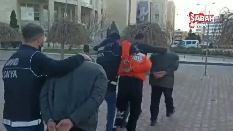 Konya'da uyuşturucu operasyonu: 4 tutuklama | Video
