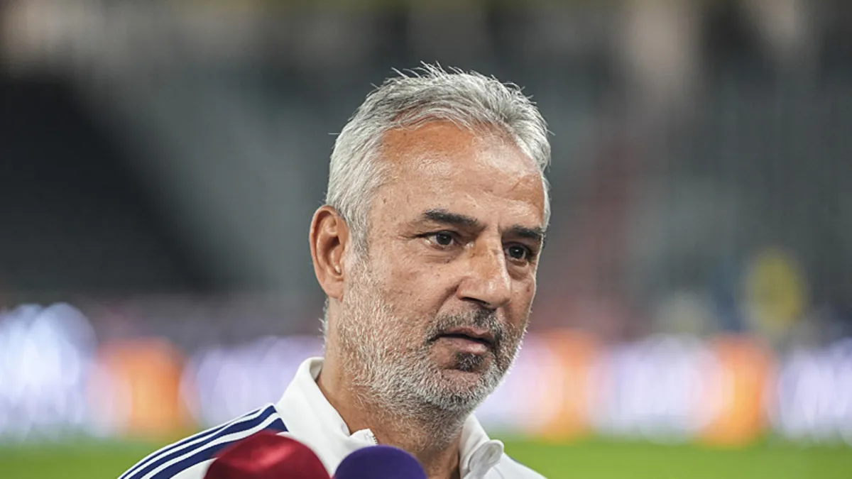 Fenerbahçe Teknik Direktörü İsmail Kartal'ın LASK Linz maçı sonrası açıklamaları