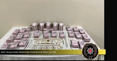 Vatandaşı 6 milyon lira tokatlayan sahte savcı dolandırıcılık polisine yakalandı #izmir