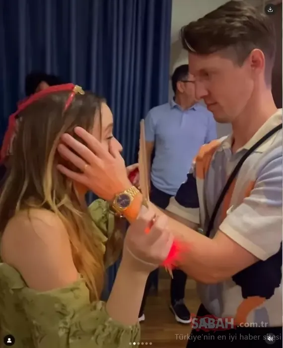 ABD’li oyuncu Joey King’in kardeşi Türkiye’ye gelin geldi! Kına gecesinde Erik Dalı ile coştu