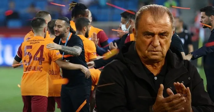 Son dakika haberi: Trabzonspor - Galatasaray derbisinde Emre Kılınç’ın golünden sonra dikkat çeken detay! Necati Ateş, Fatih Terim’e ne dedi?