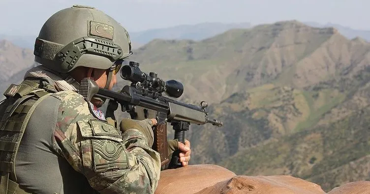 Hakkari’de 2 PKK’lı terörist teslim oldu