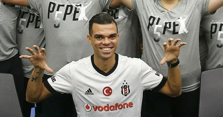 Son dakika: Pepe’nin sözleşmesi feshedildi