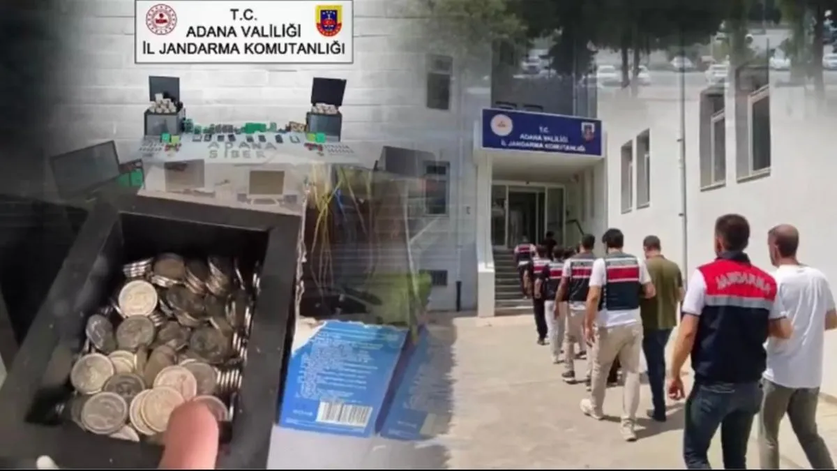 Jandarma’dan dev siber dolandırıcılık operasyonu: 225 milyonluk varlığa el konuldu