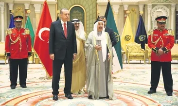 Erdoğan Körfez’de coşkuyla karşılandı