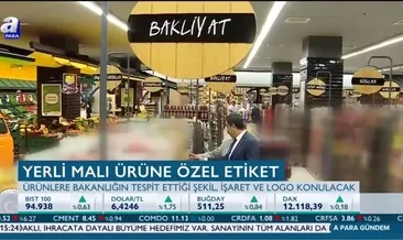 Yerli malı ürüne özel etiket