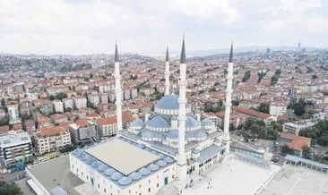 Minareleri Selimiye kubbesi Sultanahmet