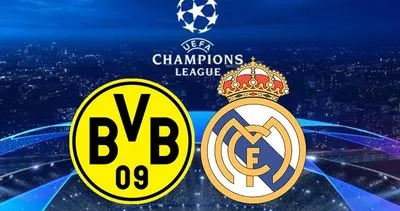 BORUSSİA DORTMUND REAL MADRİD MAÇI CANLI İZLE LİNKİ | TV8 ile Borussia Dortmund Real Madrid maçı canlı yayın izle ŞİFRESİZ