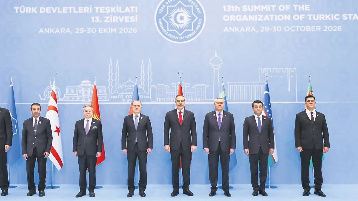 Türk Devletleri Dışişleri Bakanları Ankara’da