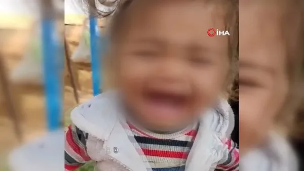 SON DAKİKA: Aziz Çoban isimli şahsın kız çocuğuna dayak attığı dehşet görüntüleri sosyal medyada olay oldu | Video