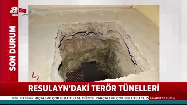 Teröristlerden arındırılan Rasulayn'da yeni tüneller tespit edildi!