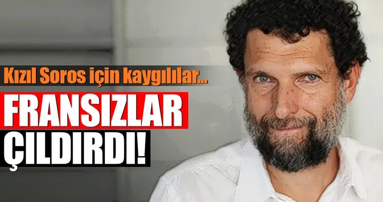 Fransızlar Kızıl Soros için kaygılı!