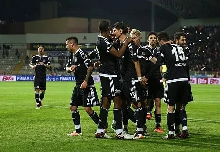 Sivasspor - Beşiktaş maçından görüntüler