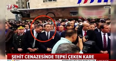Şehit cenazesinde gülerek sohbet eden CHP Milletvekili Başarır’ın tepki çeken görüntüleri