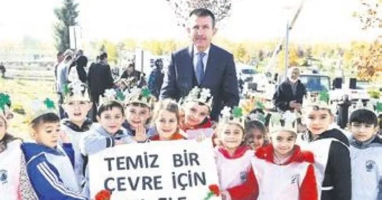 Ankara’ya nefes çocuklara meyve