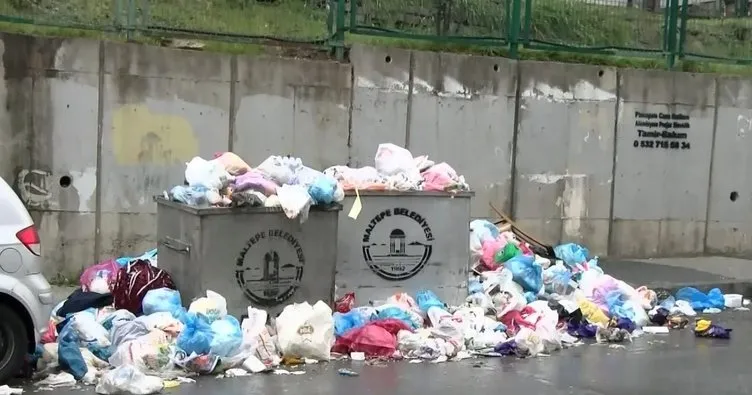 Grev Maltepe’de çöp dağları yaratıyor