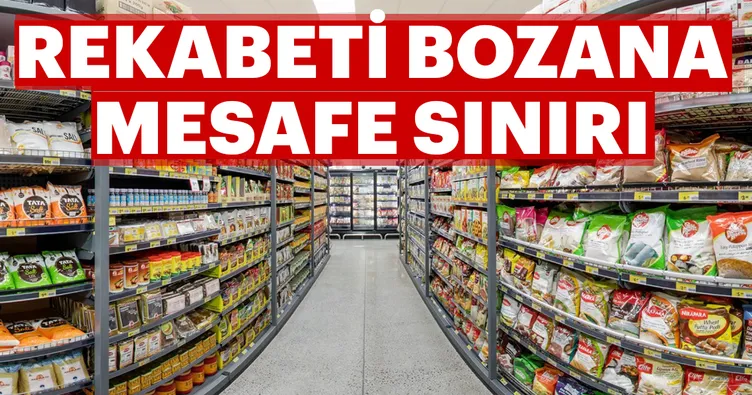 Rekabeti bozana mesafe sınırı