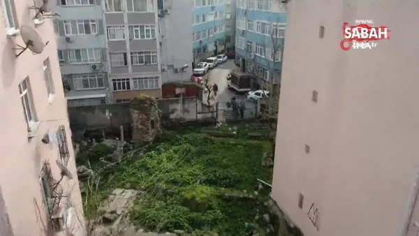 İstanbul’un kaybolan mescidi böyle görüntülendi | Video