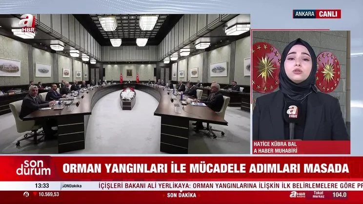 Kabine, Başkan Erdoğan liderliğinde toplandı! Gündemde 'Terörsüz Türkiye' var